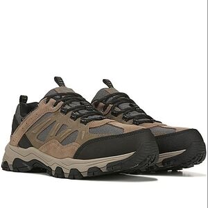 New w/o Box Skechers Men's Enago Leather Waterproof Outdoor Sneakers Size 12